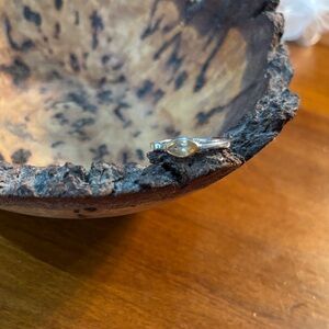 Silver Ring with Citrine Gemstone